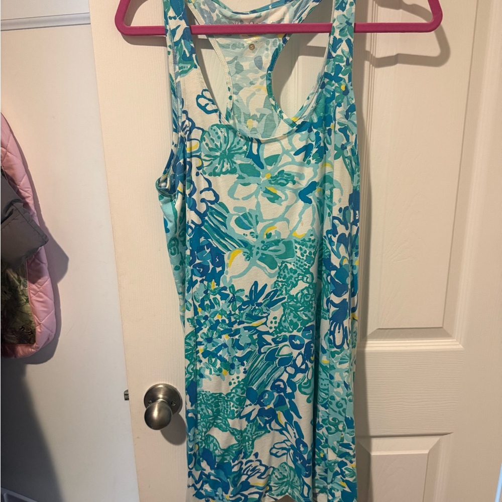 Lilly Pulitzer Multicolor Patterned dress